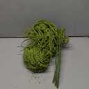 Suncalla 6 Pcs 35 Inch Amaranthus Artificial Flower Hanging Plants Fake Amaranthus Flower Dried Preserved Bleached Wisteria for Wedding Christmas DIY Bouquet Garlands Home Wall Decor (Green)