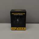 Bluetooth 6.0 Hearing Protection with 120H Working Time, 30dB Safety Earmuffs, Rechargeable Ear Protection Headphones with Mic for Mowing, Workshops, Construction, Snowblowing, Black