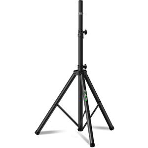 Speaker Tripod Stand Height Adjustable from 43.7'' to 70.8'' PA DJ Party Tripod Speaker Stand 35mm Compatible Insert, Single