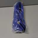 2 x Small Pencil Case Pouch for Girls and Boys Kids, Large Capacity Canvas Pen Bag School Supplies, Portable Pencil Case, Simple Zipper Stationery Bag for Women Men Adults (Light Blue