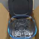 Ninja 4-QT CleanCrisp Glassware Container with Storage lid, Compatible with Ninja Crispi Portable Cooking System, Microwave, Freezer & Dishwasher Safe, PFAS & PTFE Free Glass, XSKSFN4QT