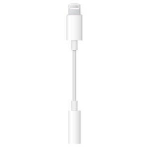 Lightning to 3.5mm Headphone Adapter for iPhone -  Hi-Res iPhone Aux Adapter Converter Jack Dongle Audio Aux Cord for Apple iPhone 14 13 12 11 X XS White