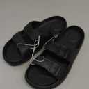 Kids Double Buckle Slide with Everywear® Technology, 13-1 USA Kids Size