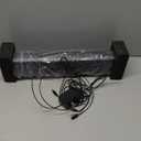 Sound Bar for Smart TV, Soundbar for TV with Bass Reflector and Easy Set up, Home Audio Surround Sound System for TV PC Projector, Wall Mountable