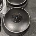 EMEET Bluetooth Speakerphone - Daisy Chain/Use Alone up to 16 attendees, M220 Professional Wireless Speakerphone 360°Voice Pick-up 8 AI Noise Cancellation Mics Skype Speakerphone for Conference Calls