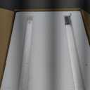 Acrylic Podium Stand, Lecterns & Podiums Modern, Clear Podium Stand, Acrylic Podium Pulpits for Churches, Classroom, Concert, Speech, Weddings, 23.6" L x 15.7" W x 42.3" H, Angle Adjustable