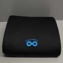 Everlasting Comfort Lumbar Support Pillow for Office Chair - Memory Foam Back Cushion for Car Seat - Promotes Better Posture, Back Pain Relief - Ideal Gaming and Desk Chairs Work and Home Essentials