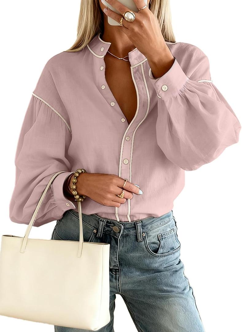Dokotoo Women's (Pink, L)
