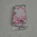 Disney Stitch Bath Towel with Hood for Kids Teenagers Absorbent Cozy Poncho Hooded Beach Towel Wrap for Beach Pool Swimming Bath Vacation Essentials (Pink/ Blue Stitch, 10-13 Years)