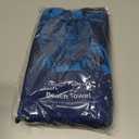 OCOOPA Microfiber Beach Towel - Oversized 71"x32" - Quick Dry, Sand Free - Lightweight & Compact - Large Beach Towels for Swimming, Camping, Holiday (Turtle)