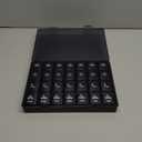 XL Pill Organizer 4 Times a Day,BUG HULL Large Weekly Pill Box for Travelling, Portable Pill Cases 7 Day pill Container Removable Daily Medicine Organizer for Cod-liver oil,Vitamins,Supplements(Black)