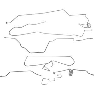 Dorman 919-164 Stainless Steel Brake Line Kit Compatible with Select Ford Models (OE FIX)