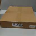 Short Dog Gate 15.7Inch High, Free Standing Dog Gates for Doorways, Pet Gate Indoor for Small Medium Dogs, Foldable Freestanding Puppy Gate for Stairs Kitchen 3 & 4 Panel (White)