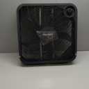 PELONIS 20 Inch Box Fan  3 Speeds, 25ft/s, Floor Fans, Superior Air Throw (2295 CFM), Lightweight, 5 Blades, Portable & Durable for Bedroom, Office, Living Room, Garage (Grey)