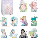52TOYS Sleep Sea Elves Series 1PC Action Figure Collectible Toy Desktop Decoration 3.3 Inch Gift for Birthday Party Holiday