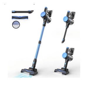 UML0 N8 Cordless Vacuum Cleaner,Lightweight Stick Vacuum with Powerful Suction,2200mAh Battery,40 Mins Runtime,SelfStanding,Rechargeable Vacuum Cleaners