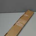 Ivilon Drapery Window Curtain Rod - End Cap Style Design 1 Inch Pole. 72 to 144 Inch Color Warm Gold
