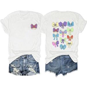 AMWIPE Magical Shirt for Women Princess Shirt Dress Graphic Tee Funny Family Vacation Tshirt Holiday Tops M