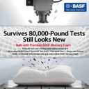 Side Sleeper Pillow  Soft Ergonomic Cervical-Neck-Pillow for Neck Pain Relief, Ice Silk Zipperless Pillowcase, Eco Friendly and Durable Material (White)