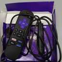 Roku Streaming Stick 4K - HDR & Dolby Vision Roku Streaming Device for TV with Voice Remote & Long-Range Wi-Fi - Free & Live TV