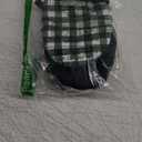 KITCHENAID Gingham Mini Oven Mitt 2-Pack Set, Matte Black, 5.5"x8"