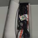 Car Led Light Interior, RGB Dreamcolor Inside Car Light Music Sync, Under Dash Footwell automotive Strip Light, 12V Acrylic Strip Light for Vehicle, Truck,Jeep, SUV with Car Charger(1set) (72SMD(2 Lines Design)