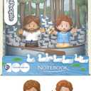Little People Collector The Notebook Movie Special Edition Set for Adults & Fans, Allie & Noah Figures in Display Package