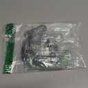 6 Pack Beard Comb for Men, Portable Folding Mustache Comb, Travel Pocket Size Hair & Facial Hair Grooming Kit, Premium Plastic Mens Combs for Beard Care, Gift Idea