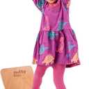 NUTTY TOYS Montessori Wooden Wobble Board for Kids & Adults -100% Natural Wood Balance Board, Waldorf Toddler Balancing Toy, Unique Boy Girl Open Ended Toy Best Valentines Day & Easter Gifts Idea 2026 (Large)