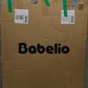 Babelio Baby Gate for Doorways and Stairs, 26-40" Auto Close Dog Gate, PressGuard C5, Easy-Install Pressure Mounted Satey Door, No Drilling Safety Gate for Child and Pets, Black NAME SOURCE