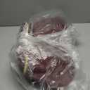 STHMEOOHT Garment Bags for Travel, Convertible Suit Travel Bag for Women, Cute Carry On Garment Bag w/Shoes Pouch, 2 in 1 Foldable PU Leather Hanging Duffle Bag, Single-Zipper Design, Sangria