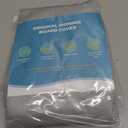 Ironing Board Cover and Pad for Standard Size 15" x 54", Sliver