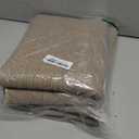 Bath Mat,Ultra Thin Bathroom Rugs,Rubber Bath Mats for Bathroom,No Slip Bath Rugs,Quick Dry,Machine Washable,Low Pile,Absorbent,Shower Outside,Sink,Home Decor Accessories.Beige,2'x3'(24x36inch)