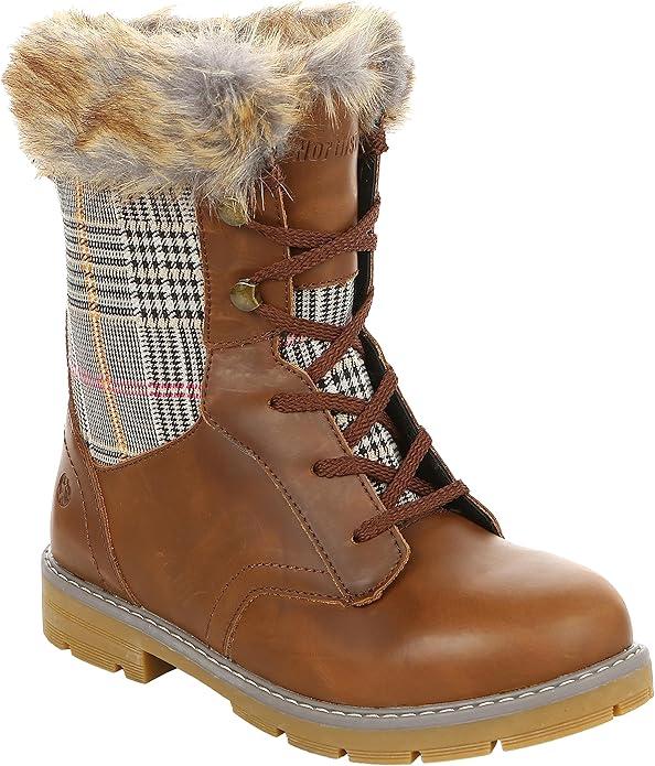 Northside  Women's Amber Winter Chelsea Boot, Size 40