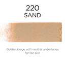 L'Oreal Paris Makeup Infallible Fresh Wear Foundation in a Powder, Up to 24H Wear, Waterproof, Sand, 0.31 oz.