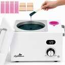 Lifestance 6.5 lb Digital Wax Pot for Hair Removal, 3L Wax Machine, 240℉
