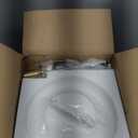 Modern Globe Pendant Light Fixtures, Mid-Century Glass Globe Flush Mount Ceiling Light, Rustic Light Pendant Lights Kitchen Island Dinning Hanging Pendant Light ﻿ (Gold-Clear, 25cm/10”) 