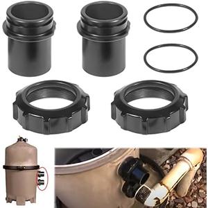 DE2400PAK2CS Filter Plumbing Kit Replacement Parts Fit For Hayward Swim Clear Pool Cartridge Filter C2020 C2025 C3020 C3025 C4020 C4025 C5020 C5025 C7000, For Hayward Super Star Clear C2000 - C5500