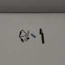 Ear Wax Removal, Earwax Removal Kit, 1296P HD Ear Cleaner with Camera, Otoscope with 6 Ear Spoon, Ear Canel Cleaning 6 LED Lights 12 Ear Tips, Ear Camera for iOS & Android, Black