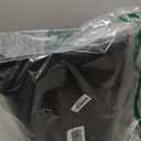 IRIS USA Small Trash Can Wastebasket with Handle, 6 Gallon / 24 Quart, 2-Pack, for Bathroom, Office, Bedroom, Under Sink, Kitchen, Garbage - Black