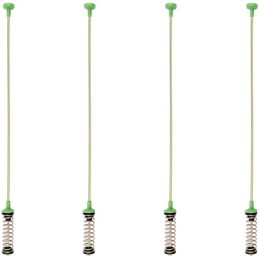 WA45N3050AW/A4 WA45T3200AW/A4 WA44A3405AP/A4 WA45T3400AV/A4 Washer Suspension Rods(4 Pcs) for Samsung WA40A3005AW/A4 WA41A3000AW/A4 WA44A3405AV/A4 WA44A3405AW/A4 WA45T3400AP/A4 WA45T3400AW/A4