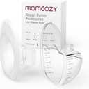 Momcozy Mobile Style | M6 Flange 27mm & Milk Collector, Original Mobile Style | M6 Breast Pump Replacement Accessories (Transparent)
