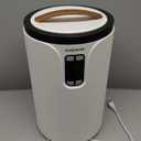 Towel Warmer, 20L Hot Towel Warmers for Bathroom with 24H Timer, Temperature Adjustable, LED Display, Auto Shut Off, Even Heated for Oversized Towels, Bathrobes, Valentine Gifts (White)