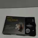 Electric Razor for Men, Head & Body Hair Shaver for Men, Cordless Rechargeable Wet/Dry Bald Head & Groin Waterproof Razor with Rotary Blades,Clippers, Beard Trimmer,Nose Trimmer, Brush (Gray)