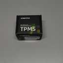 TPMS Sensor Tire Pressure Sensor Replacement Sensors 434MHz Compatible with 2014-2018 Jeep Cherokee Dodge Ram 1500 2500 3500 Replaces 68249197AA 68239720AA 4-Pack