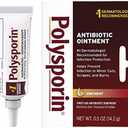 Polysporin First Aid Topical Antibiotic Skin Ointment with Bacitracin Zinc & Polymyxin B Sulfate, for Infection Protection & Wound Care, Neomycin-Free, Travel Size, 0.5 oz (0.5 Ounce (Pack of 1))
