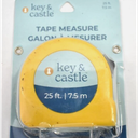 KEY&CASTLE Tape Measure 25FT 2 Pack