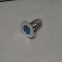 Basin Pop-Up Drain with Removable Filter – Copper Core Anti-Clogging Bathroom Sink Drain for Hair and Debris Filtering, Easy Clean Design