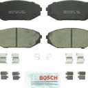 BOSCH BC793 QuietCast Premium Ceramic Disc Brake Pad Set - Compatible with Select Acura MDX; Honda Odyssey; FRONT