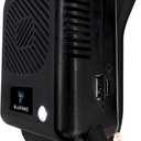Blufano Vest Fan for Ventilation and Cooling of Body Armor, Black